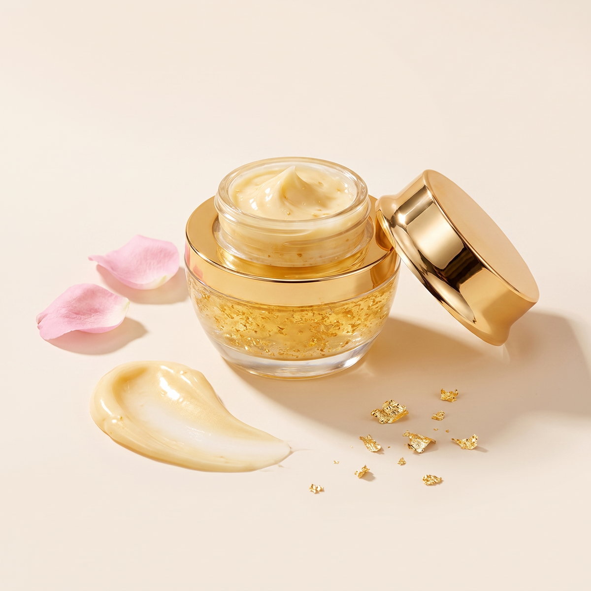 Crème Collagène Escargot & Or 24K
