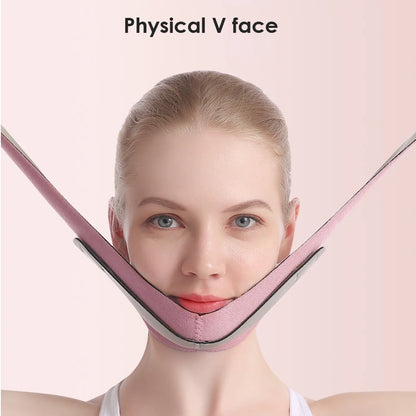 Face-Lift with Sleep Face V Shaper Facial Slimming Bandage Relaxation Shape Lift Reduce Double Chin Face Thining Band Massage